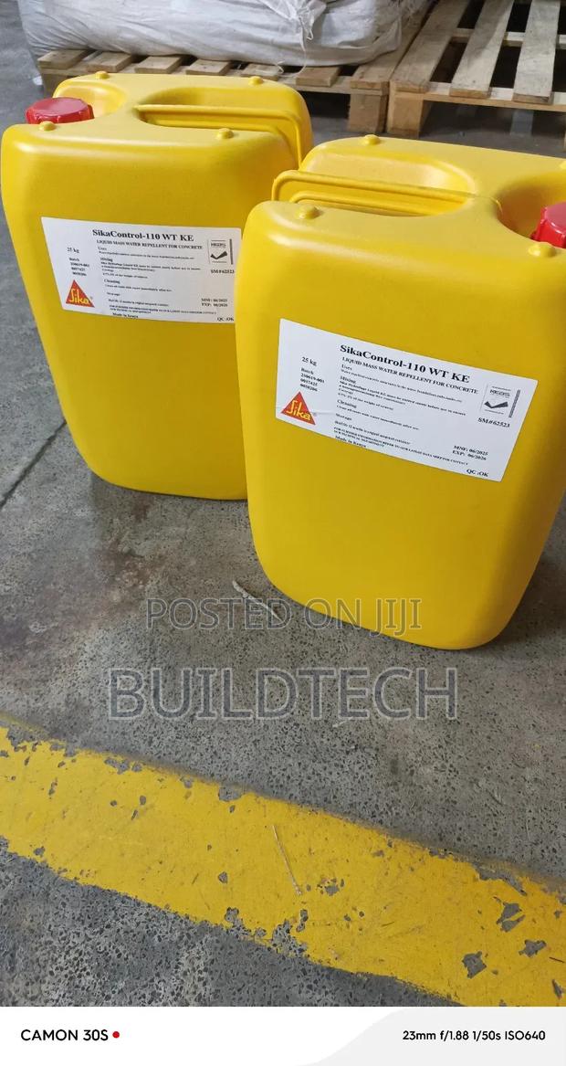 Concrete Shrinkage Reducer - Sika Control 110 Wt Ke 25kg