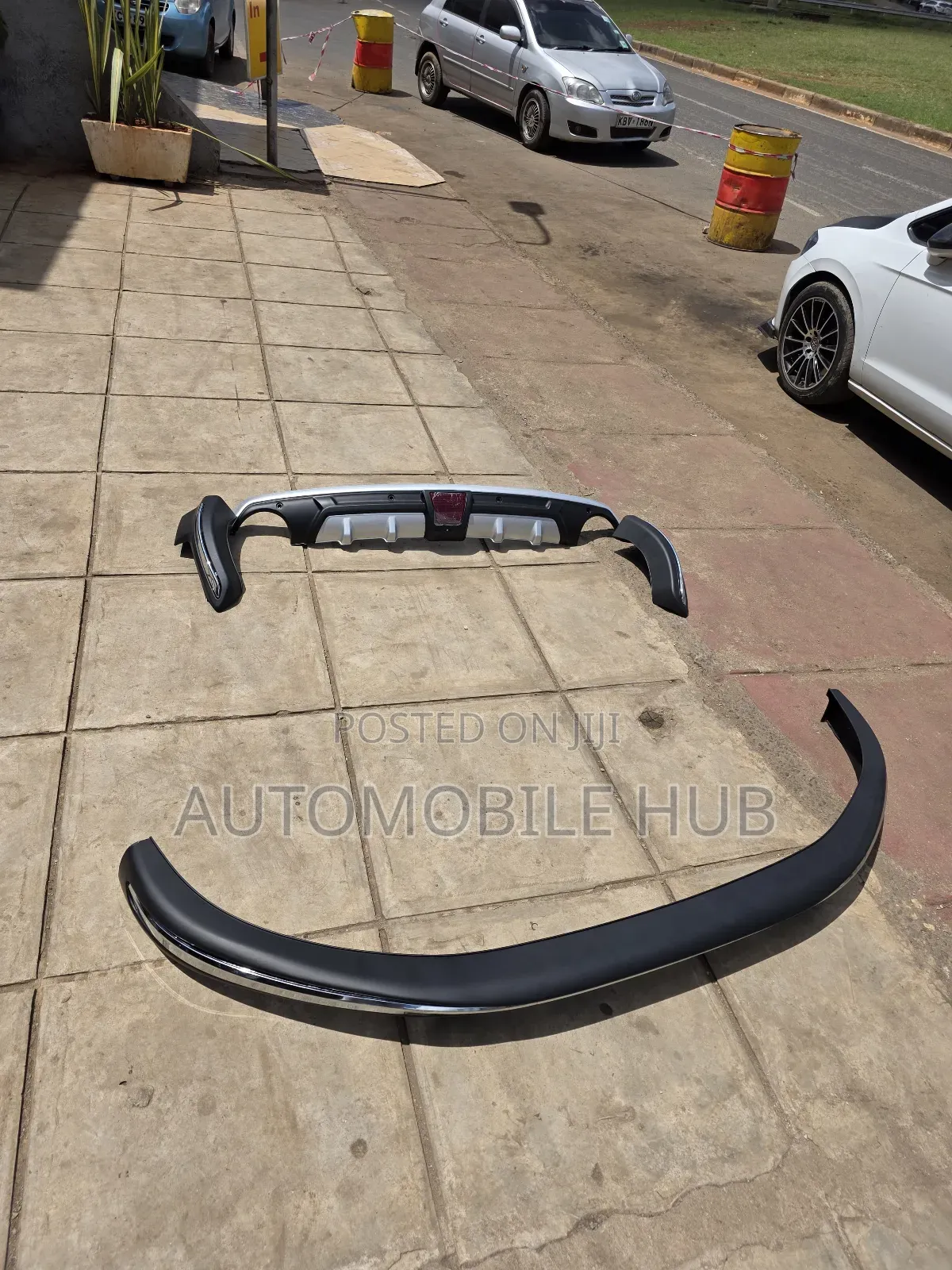 Mazda Cx-5 Aero Body Kit – Front Lip Rear Diffuser