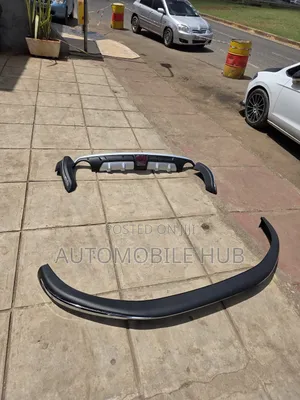 Mazda Cx-5 Aero Body Kit – Front Lip Rear Diffuser