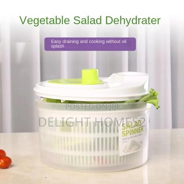 Manual Salad Washing and Drying Machine Drainer_cu - thumbnail 2