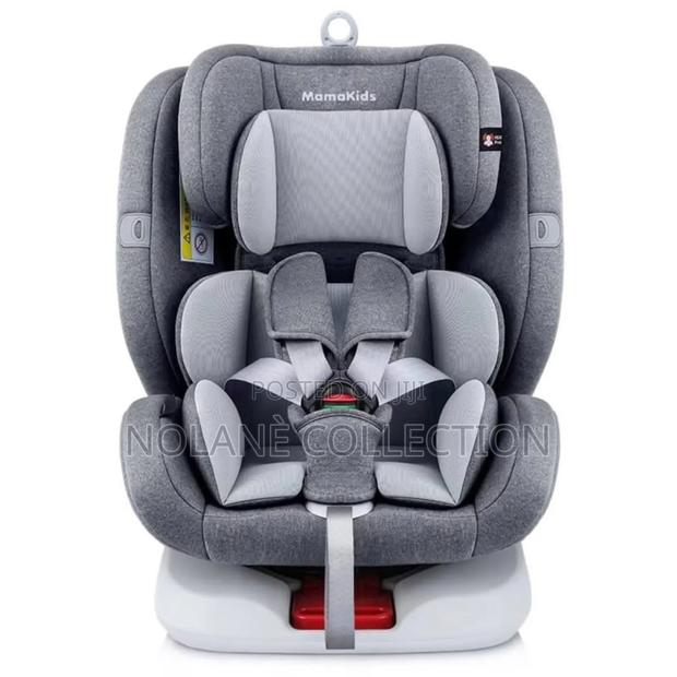 Isofix Carseat * Isofix Carseat - main view