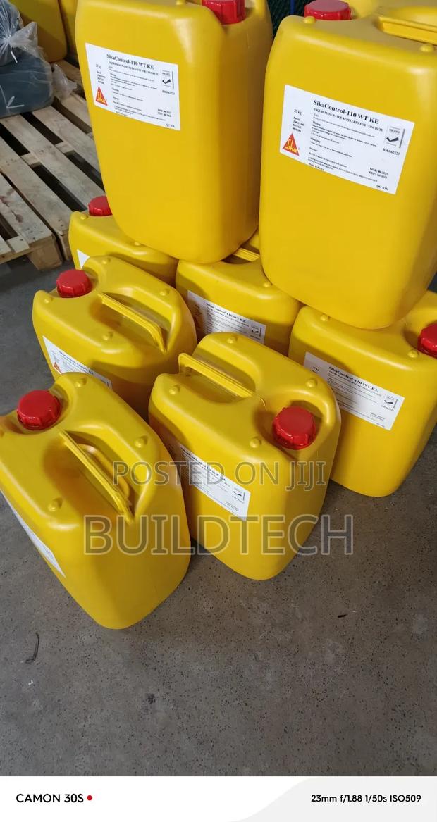 Sika Controll 110 Wt Ke Cement Additive- 25 Kg - thumbnail 2