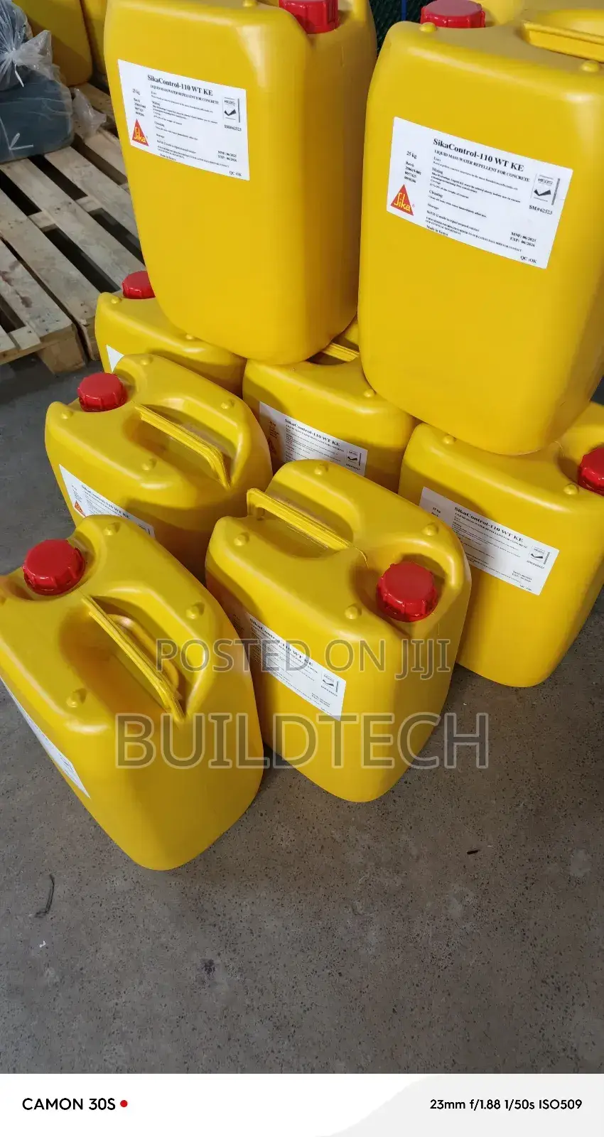 Sika Controll 110 Wt Ke Cement Additive- 25 Kg