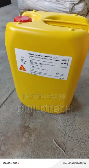 Sika Controll 110 Wt Ke Cement Additive- 25 Kg