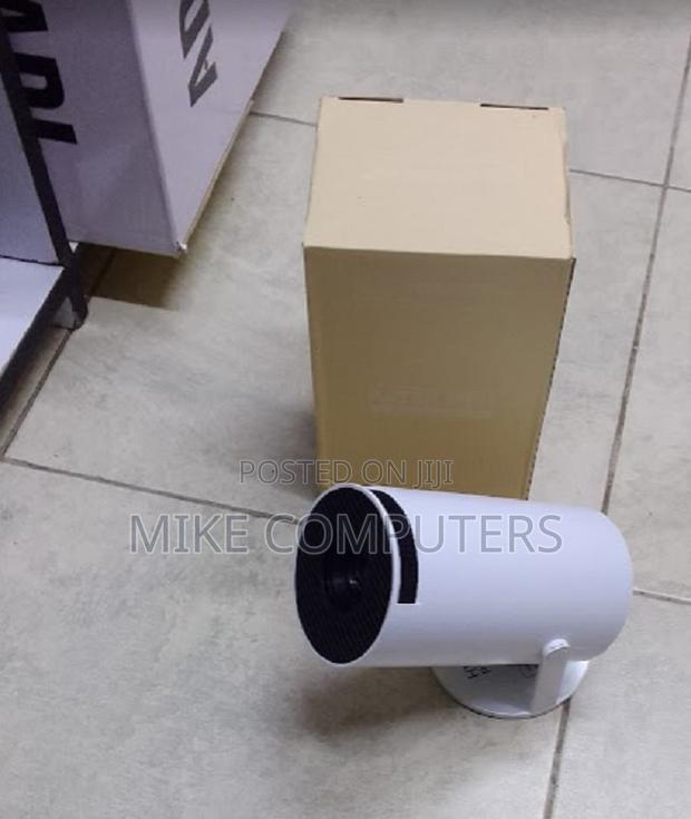 Upgraded Hy300 Pro+ Mini Portable Projector - main view