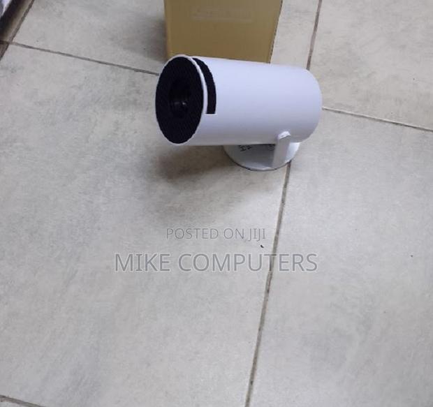 Upgraded Hy300 Pro+ Mini Portable Projector - thumbnail 3