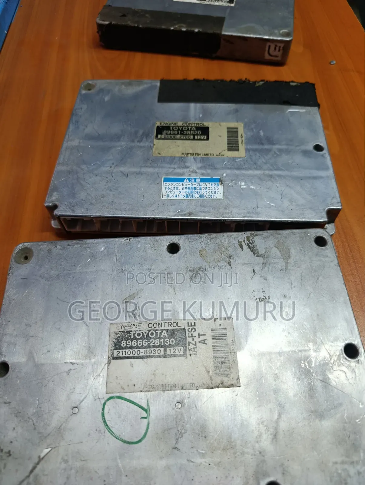 Engine Control Module Toyota 1az Engine Noah, Voxy