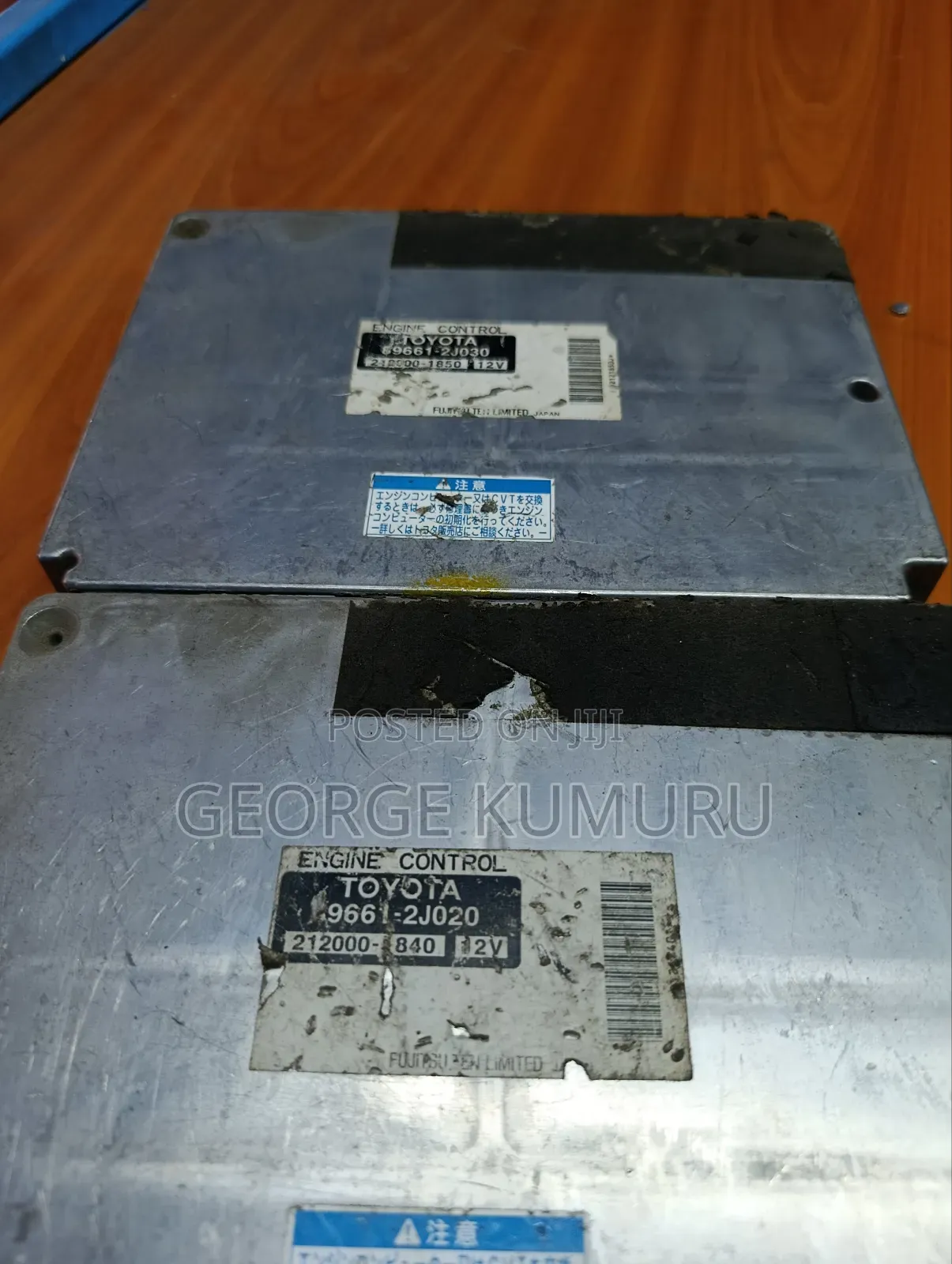 Engine Control Module Toyota 1az Engine Noah, Voxy