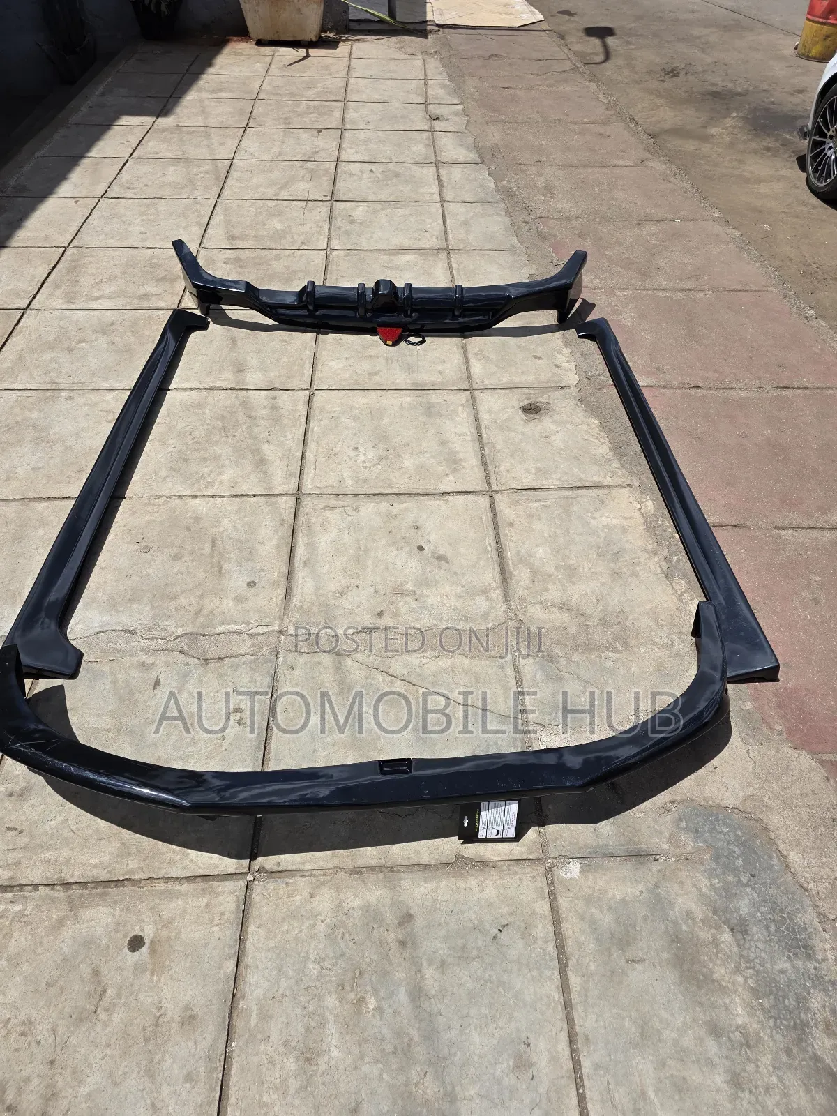 Honda Fit 2017+ Full Body Kit – Front Lip, Side Skirts Rear Diffuser