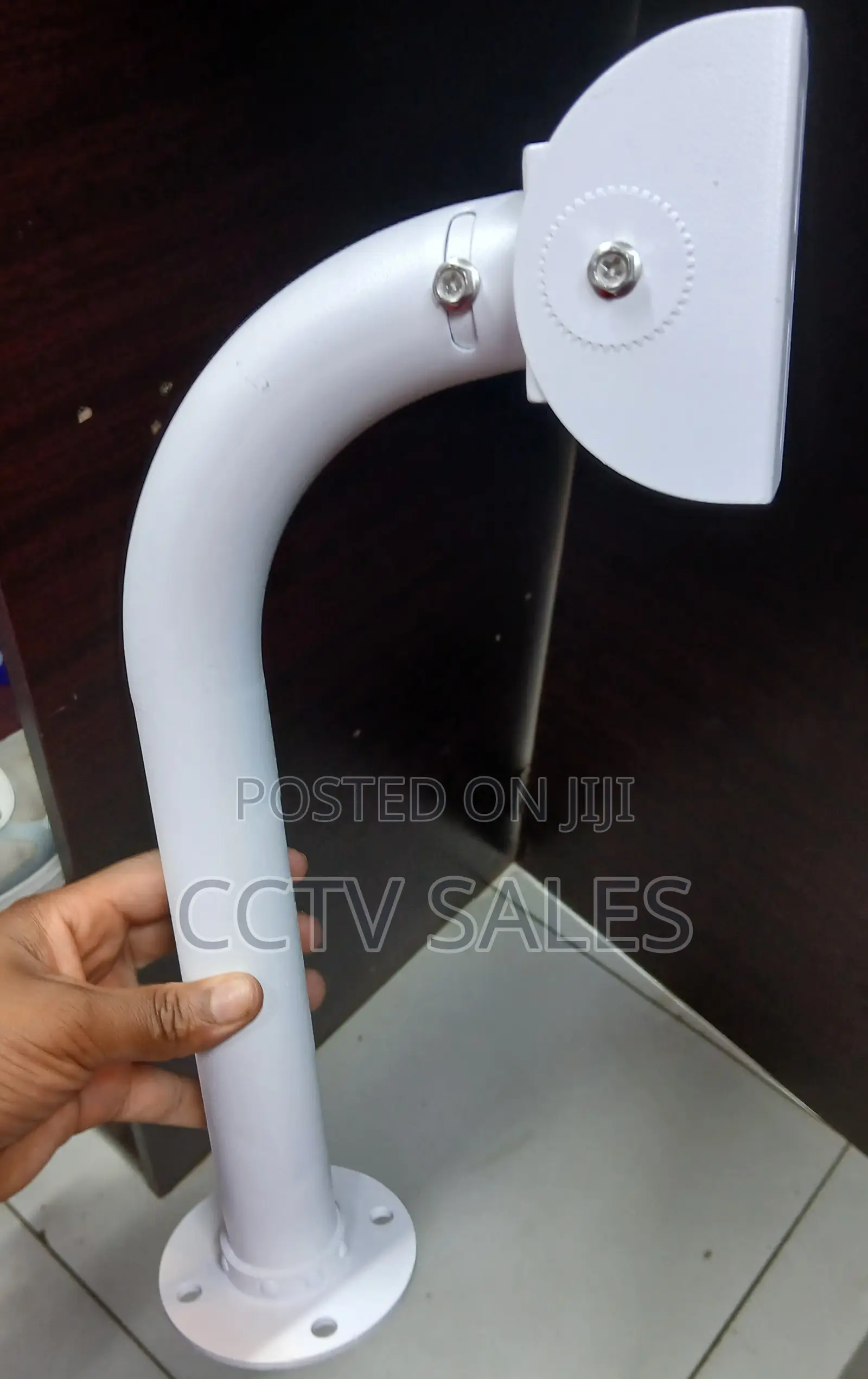 Vertical L-Shaped Aluminum Alloy Universal M Ounting Bracket 32cm Long
