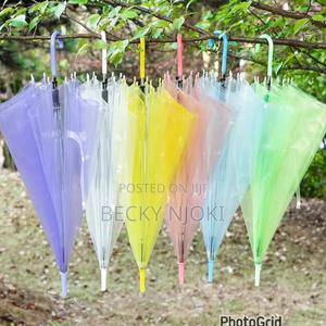 In Transparent Umbrella - main view