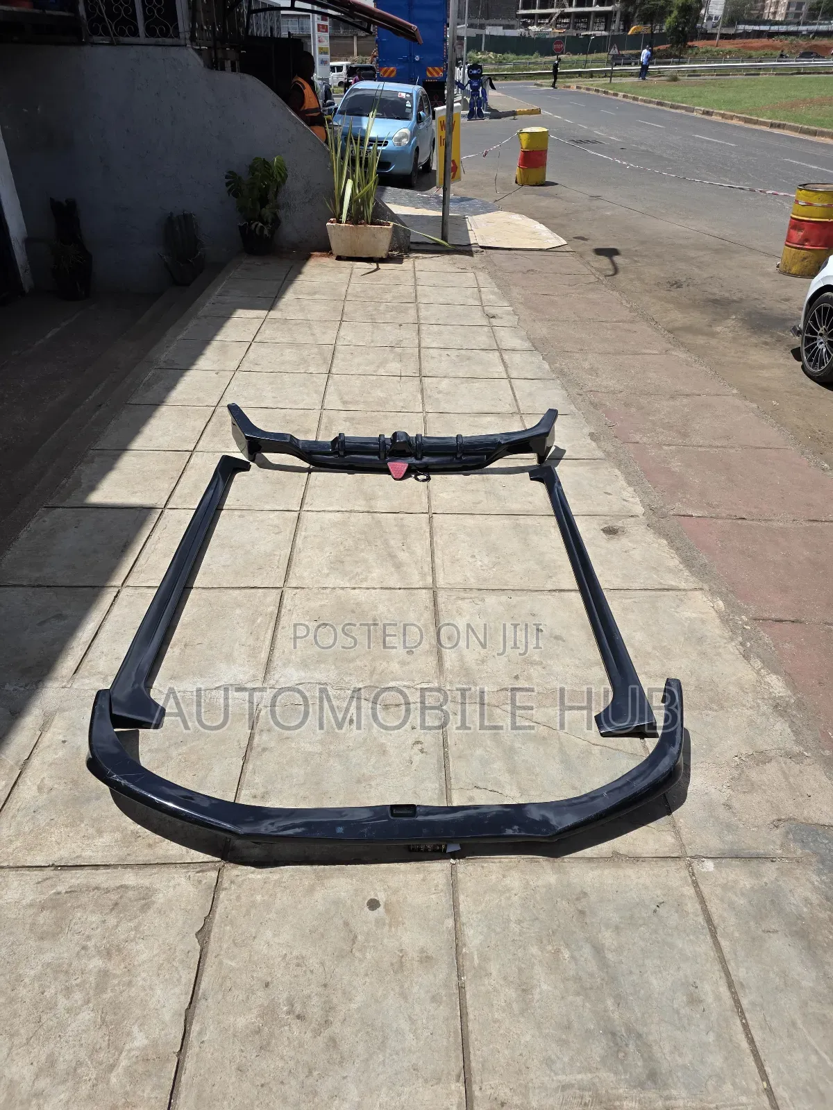 Honda Fit 2017+ Exterior Body Kit – Complete 3-Piece Upgrade