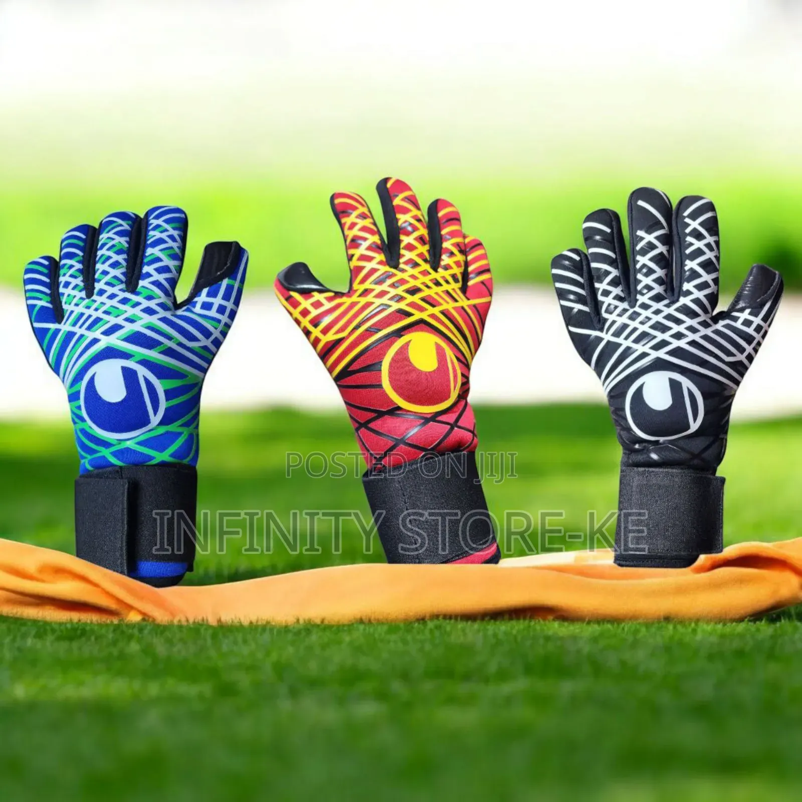 Professional Football Goalkeeper Gloves