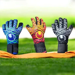 Professional Football Goalkeeper Gloves
