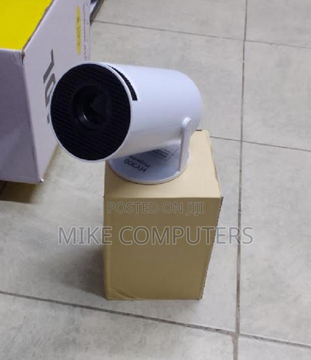 Android 13.O Hy300 Pro+ Mini Projector - main view