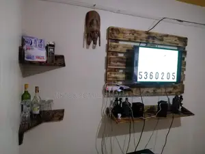 Tv Mounting and Shelf
