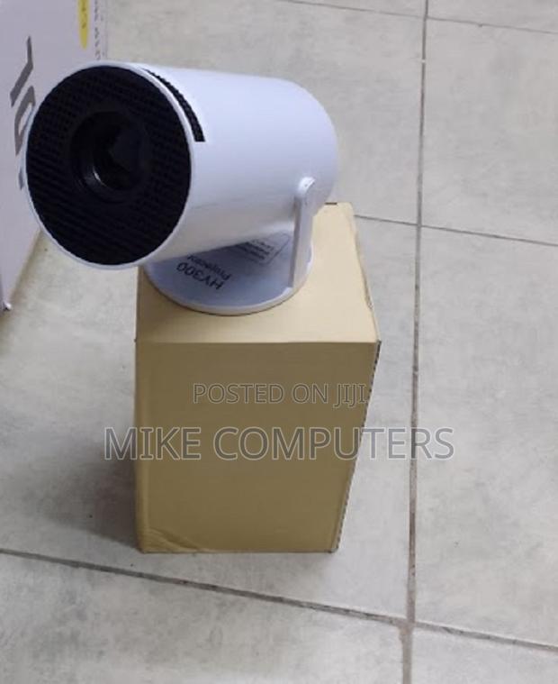 Android 13.O Hy300 Pro+ Mini Projector - thumbnail 2