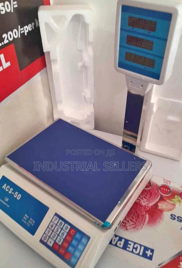 Strong Acs-50 KGS Weighing Scale - main view