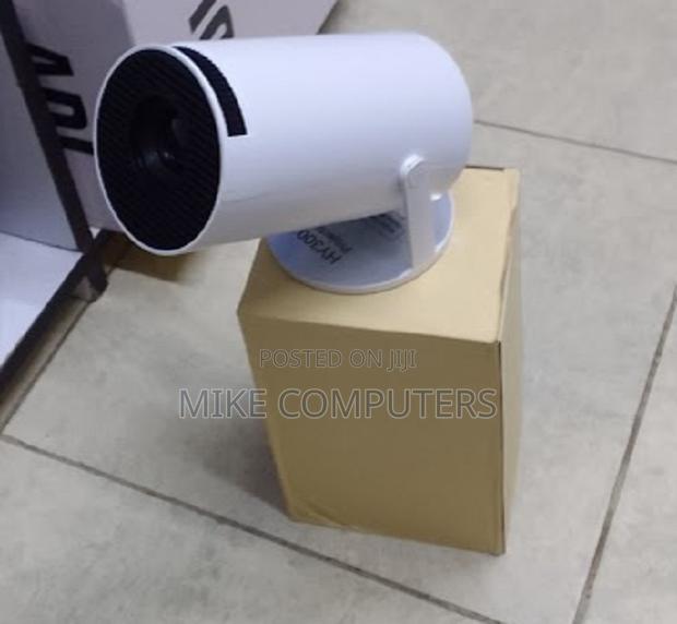 Smart Portable Projector Hy300pro+ Mini Projector - thumbnail 2