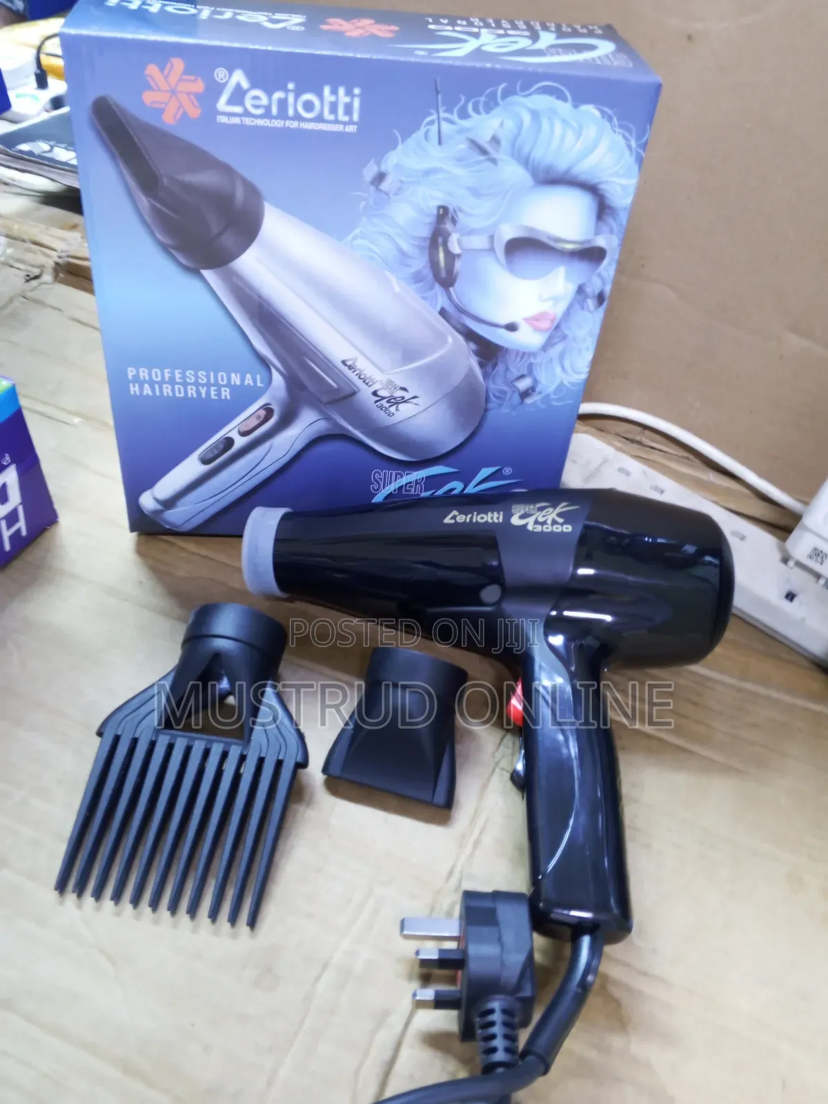 Cerritos Hair Dryer/ Gek 3000 Blowdry