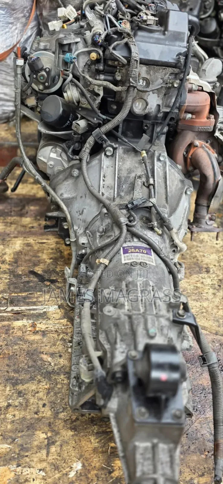 Gearboxes (1kd And 7l) Now Available