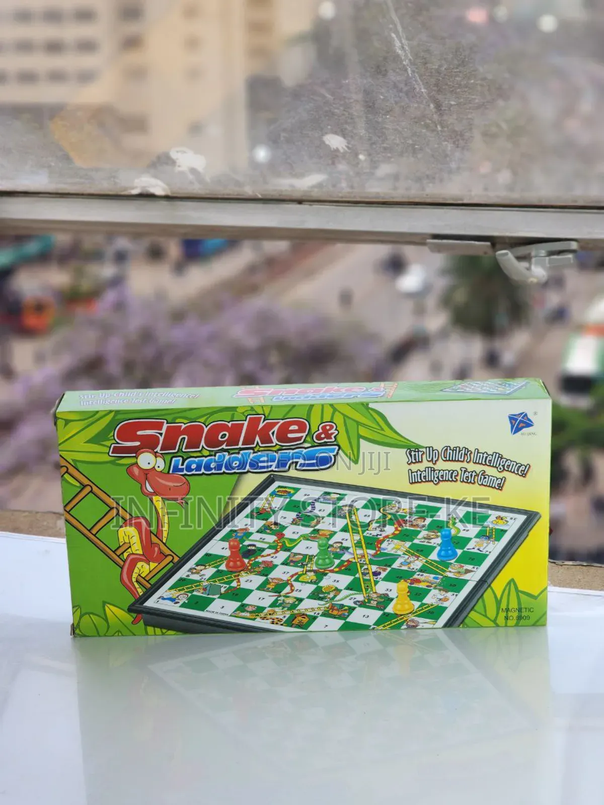 Snake and Ladders Magnetic Board Game