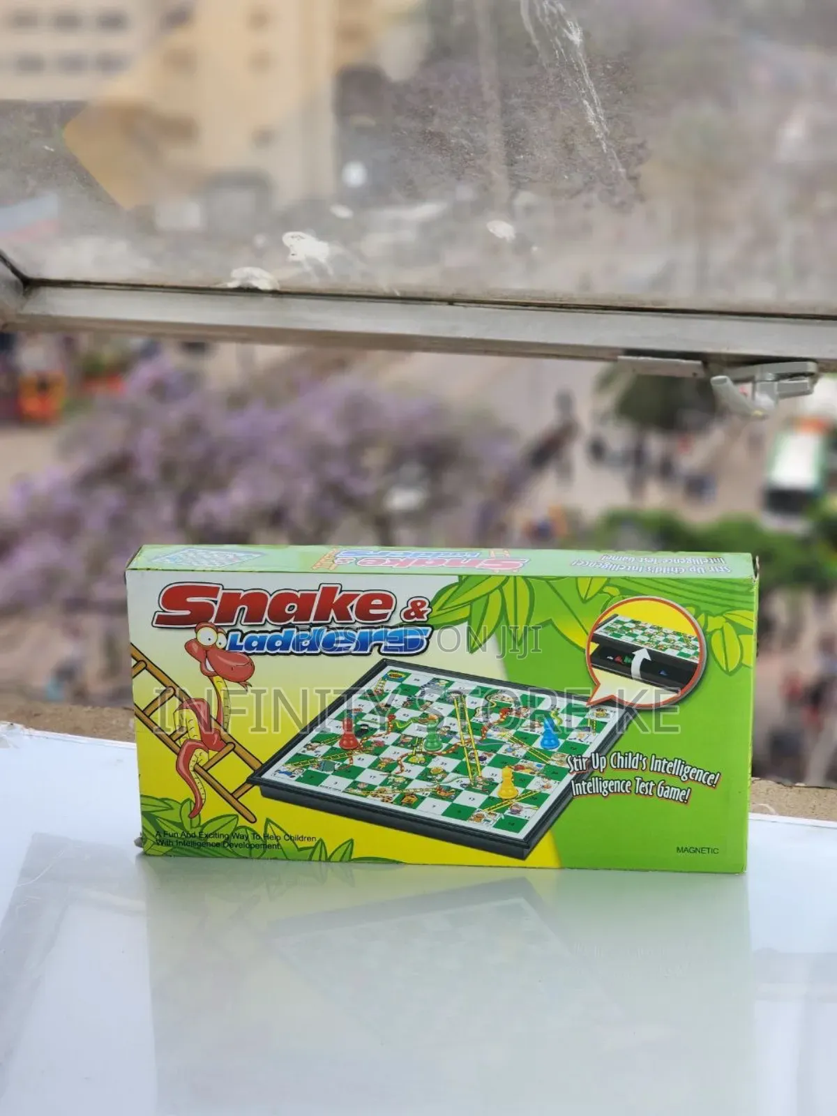 Snake and Ladders Magnetic Board Game
