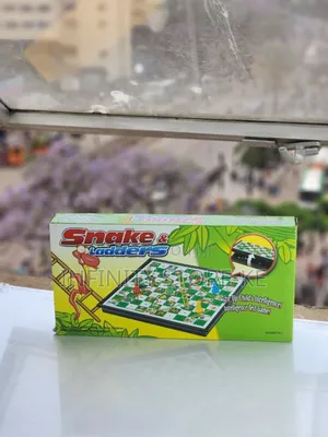 Snake and Ladders Magnetic Board Game