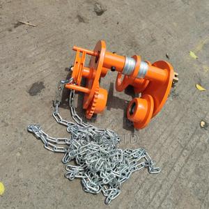 1t High Performance Geared Trolley - main view