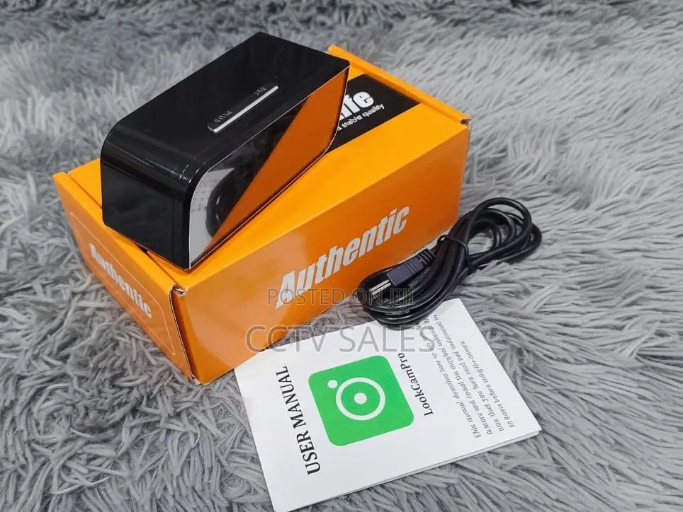 Vd-I3 Hd Mini Clock Remote Camera With Full Color Images