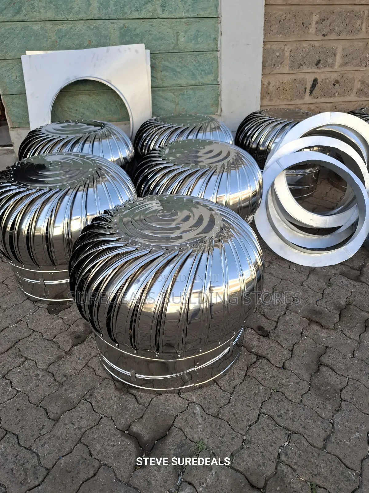 Wind-Driven Cyclone Ventrators