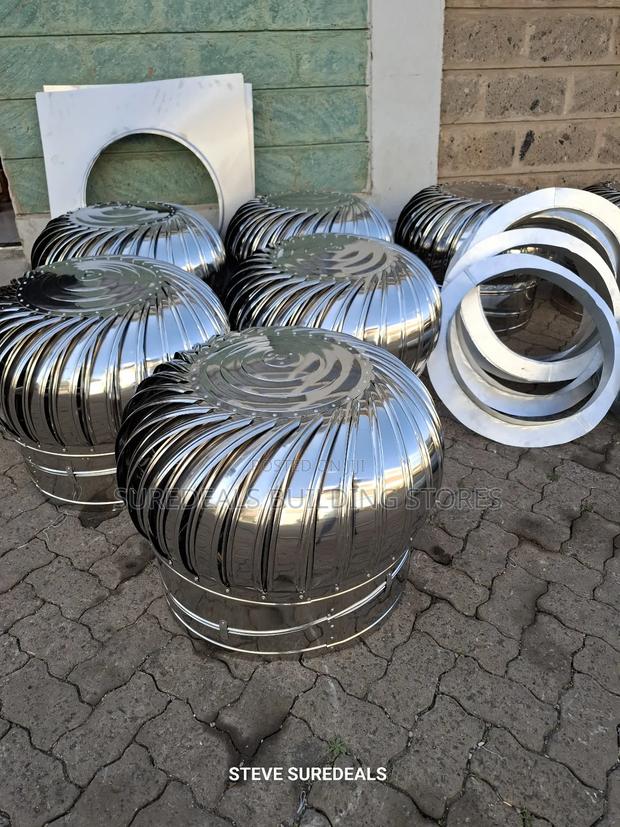 Wind-Driven Cyclone Ventrators - main view