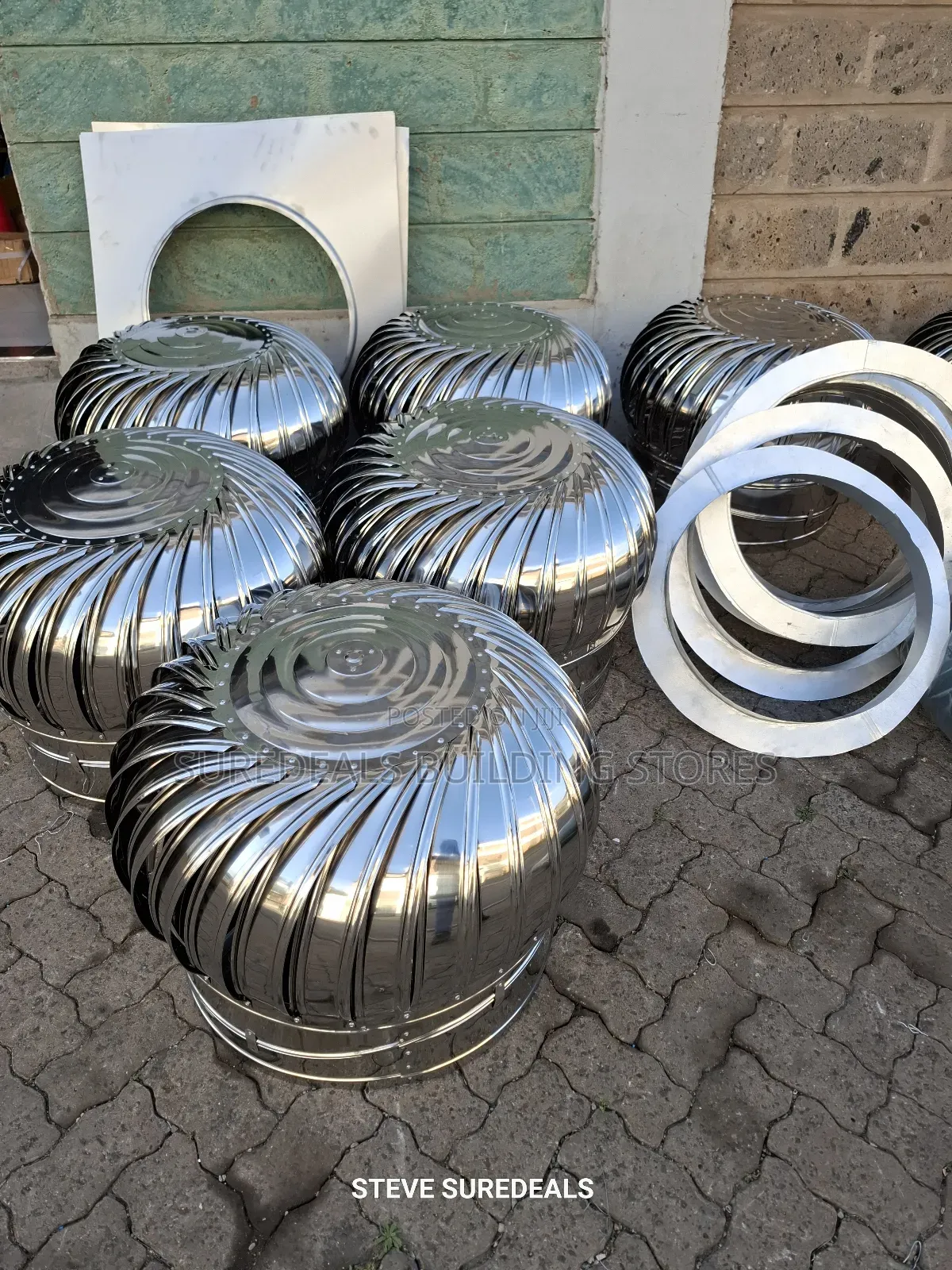 Wind-Driven Cyclone Ventrators