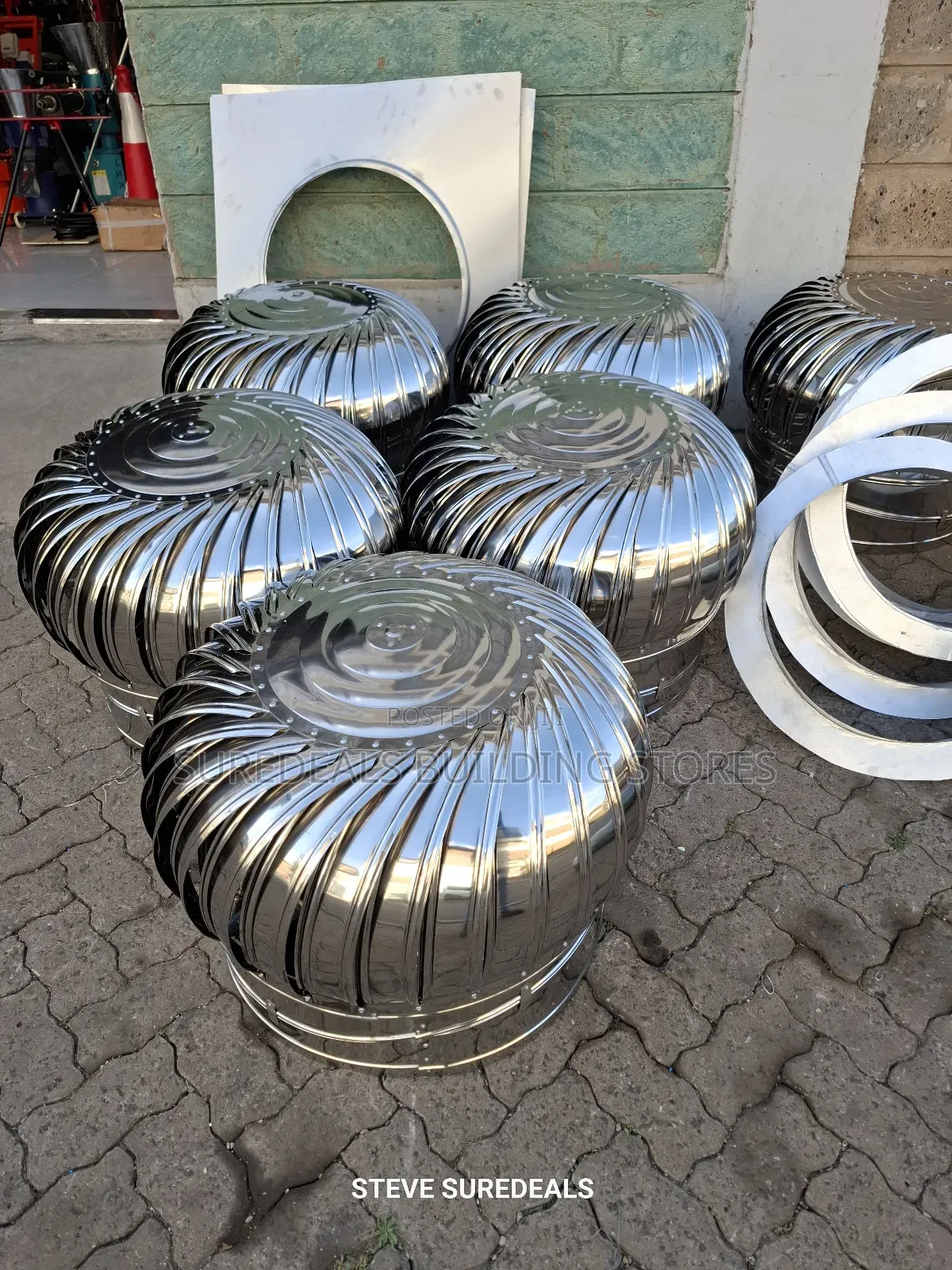 Wind-Driven Cyclone Ventrators