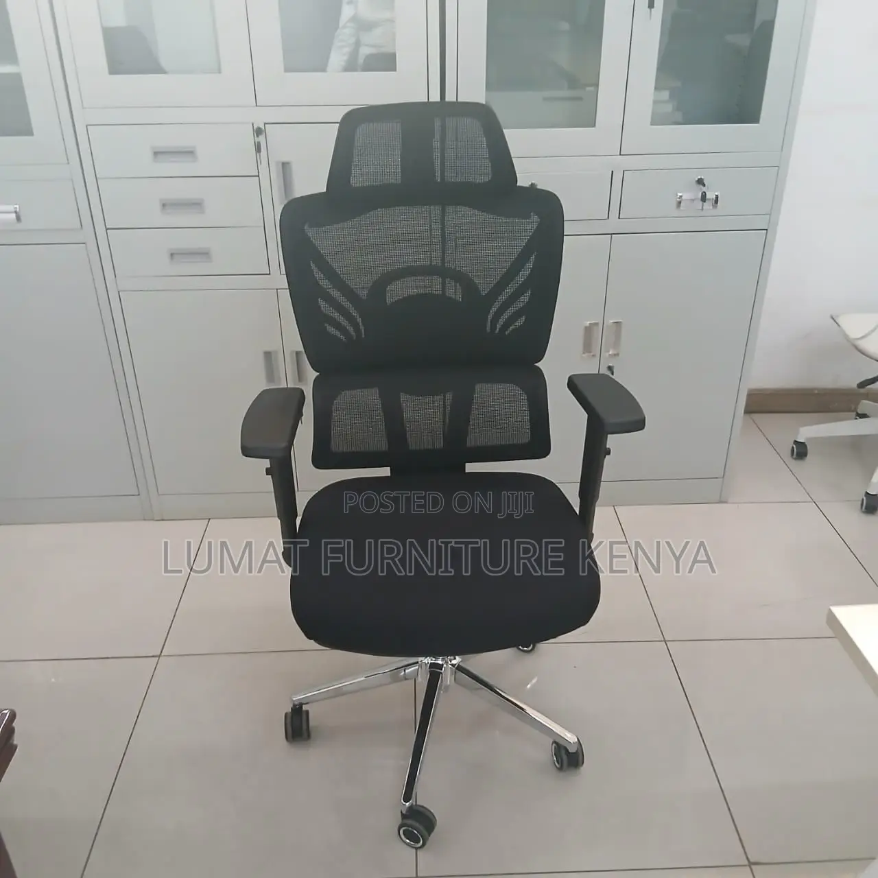 Modern Mesh Executive Orthopedic Office Seat