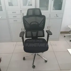 Modern Mesh Executive Orthopedic Office Seat