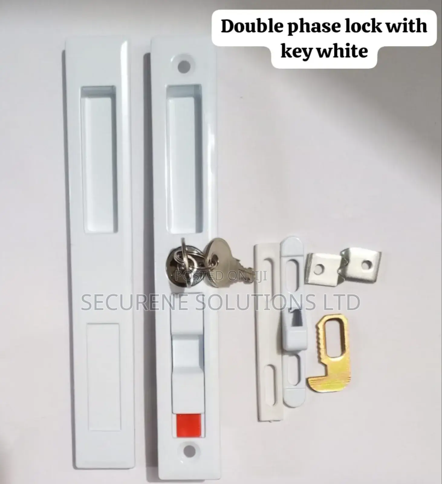 Double-Phase Lock With a Key.