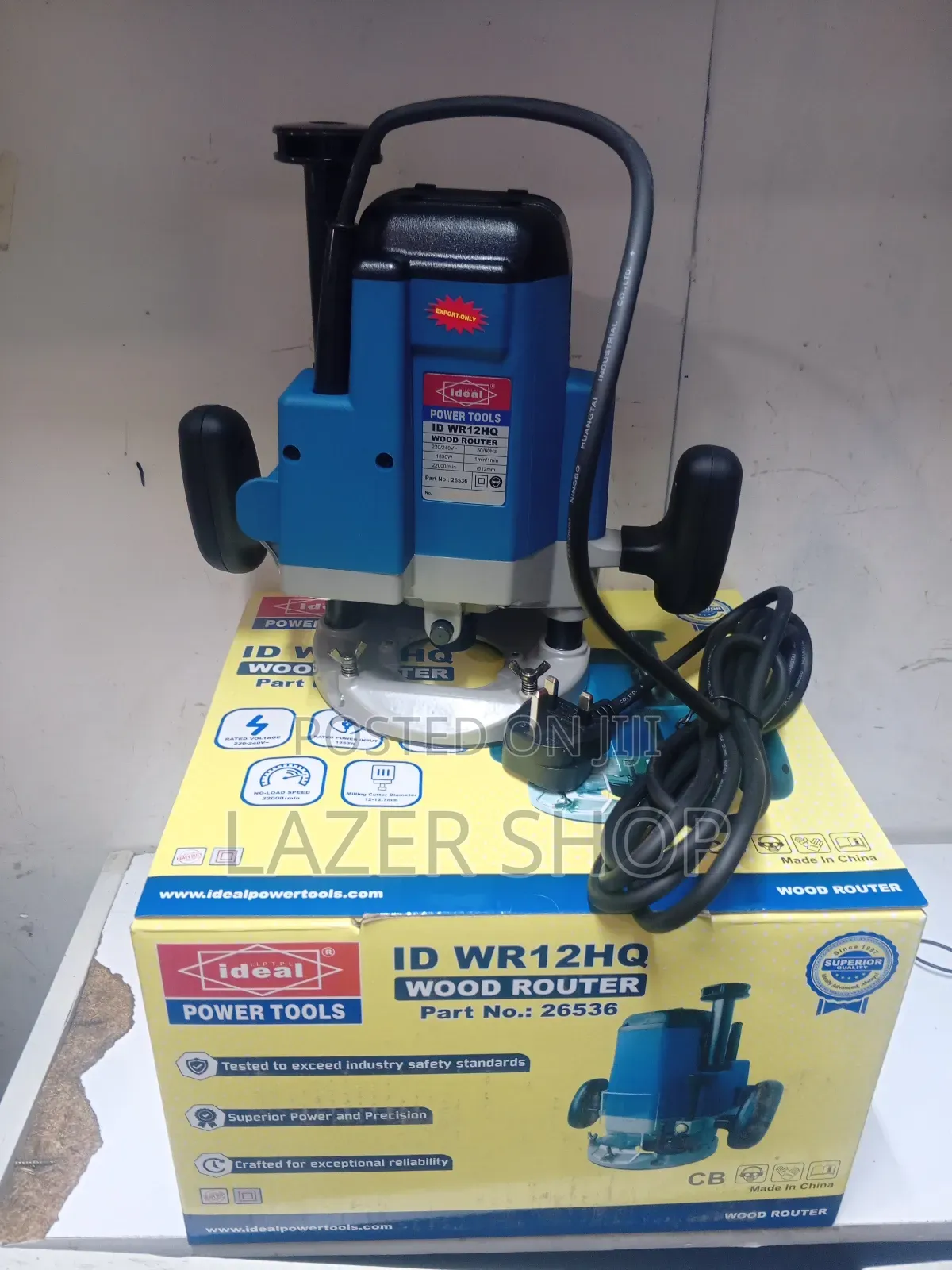 Ideal Router 1850w