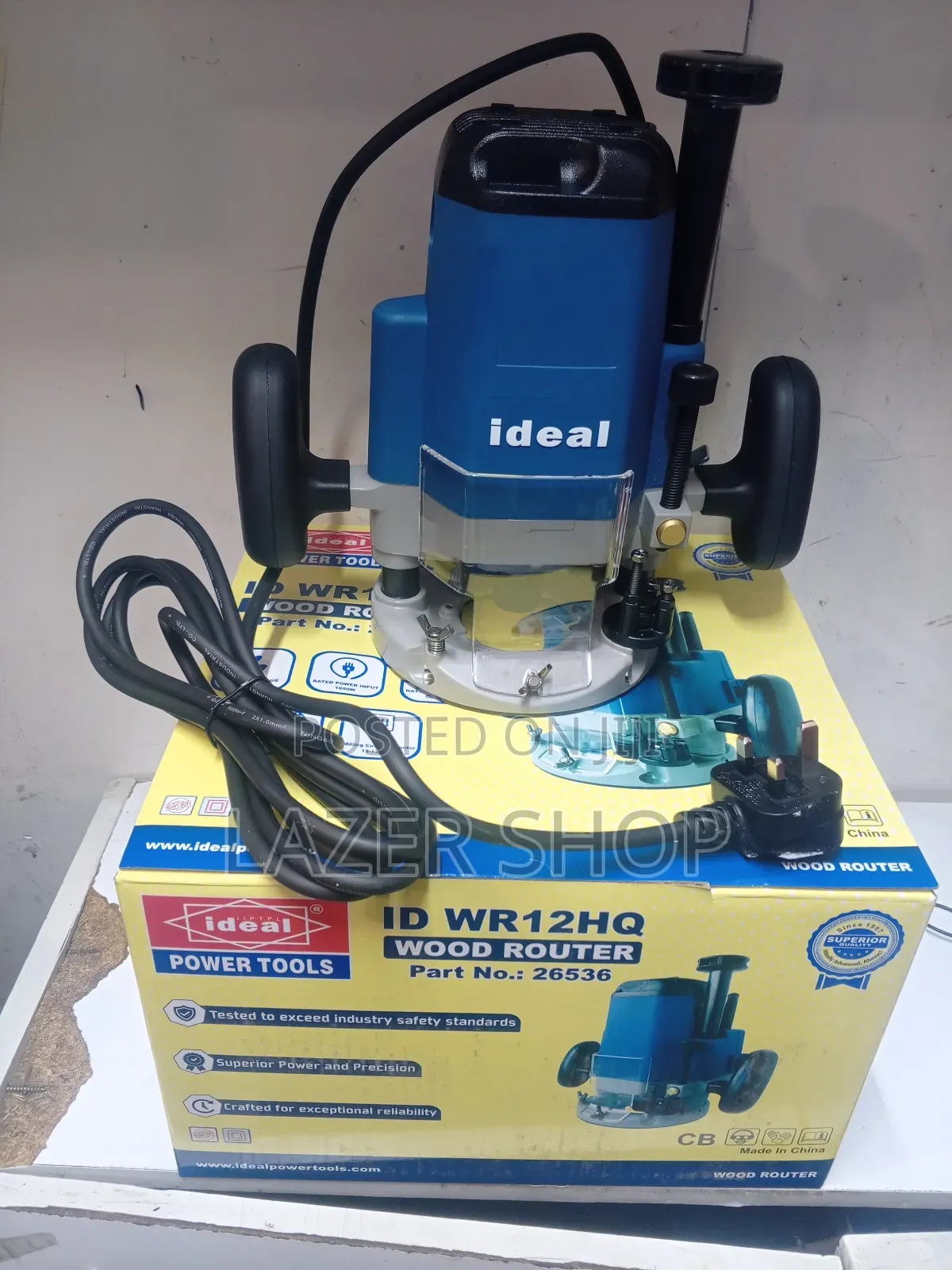 Ideal Router 1850w