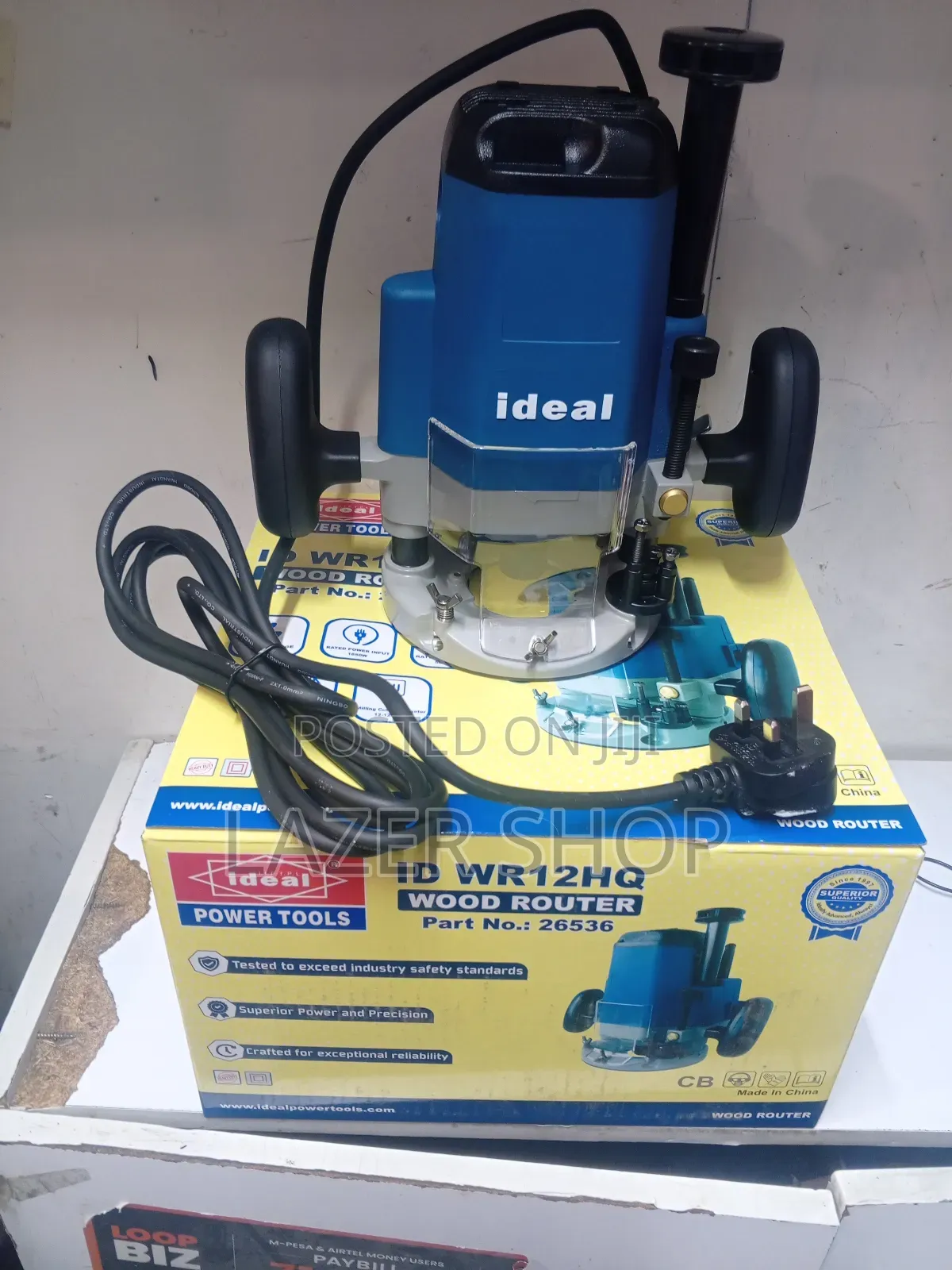 Ideal Router 1850w