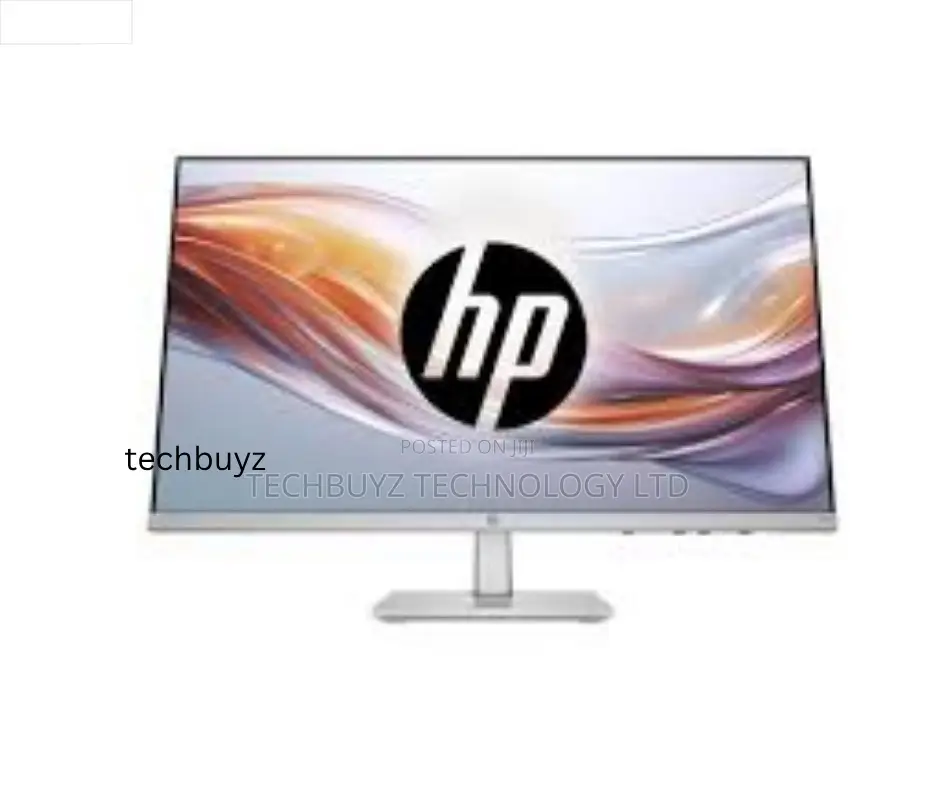 Hp Series 5 524sh 23.8"Monitor,Height/Tilt Adjustable:1 Vga,1 Hdmi 1.4