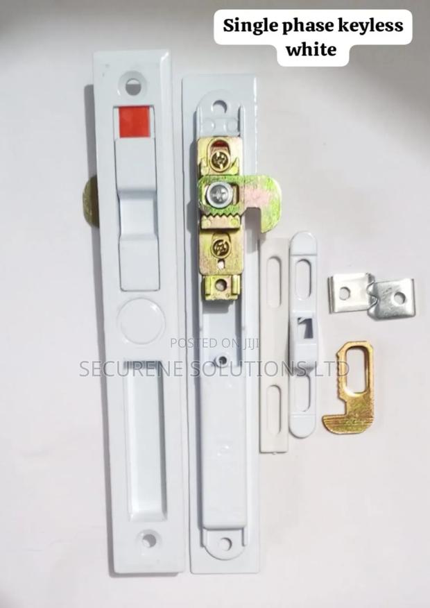 Single-Phase, Keyless Sliding Door Lock. - thumbnail 3
