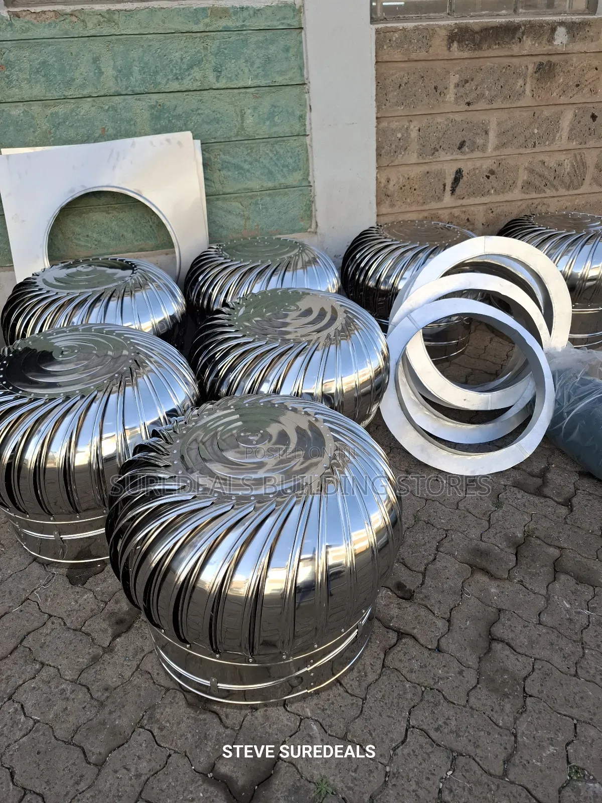 Roof Cyclone/Cyclones/ Wind-Driven Roof Turbine.