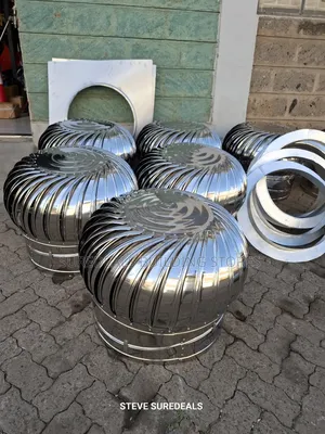 Roof Cyclone/Cyclones/ Wind-Driven Roof Turbine.