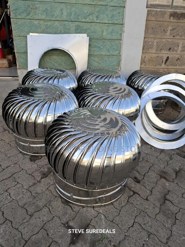 Roof Cyclone/Cyclones/ Wind-Driven Roof Turbine. - thumbnail 3