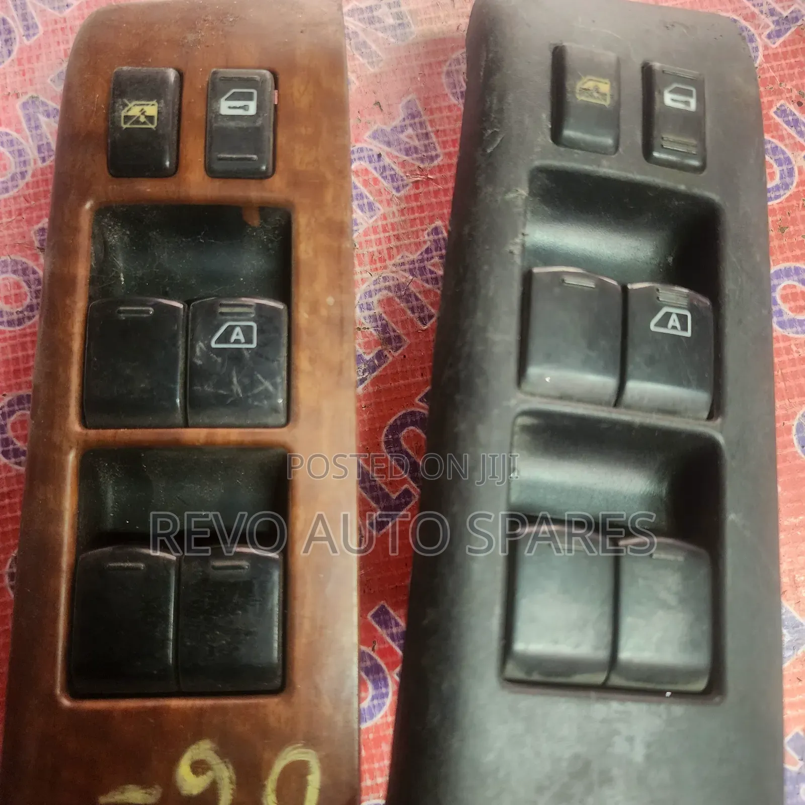 Mainswitch Nissan Tiida / Note/ Wingroad