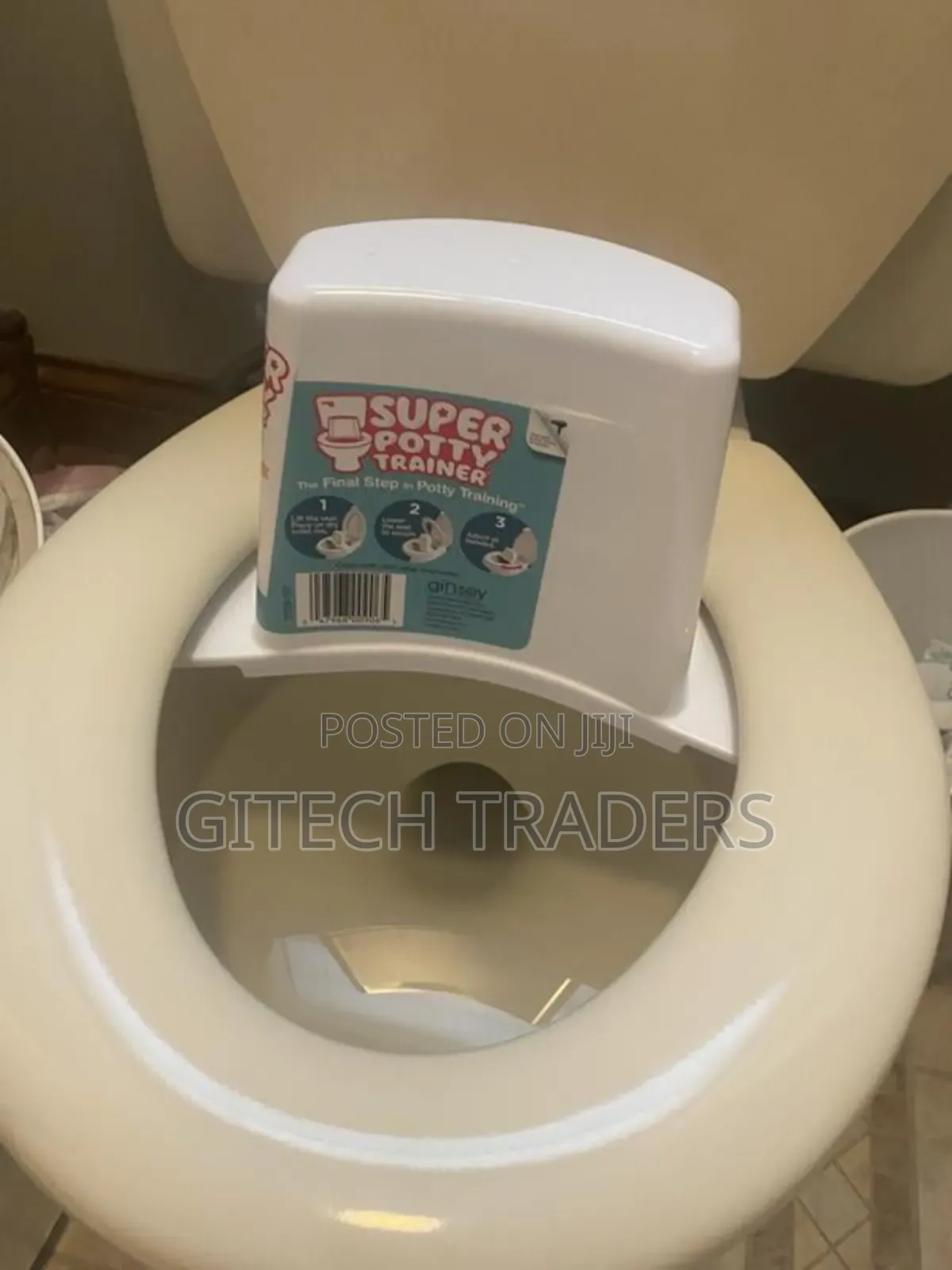 Baby Toilet Training Back Support