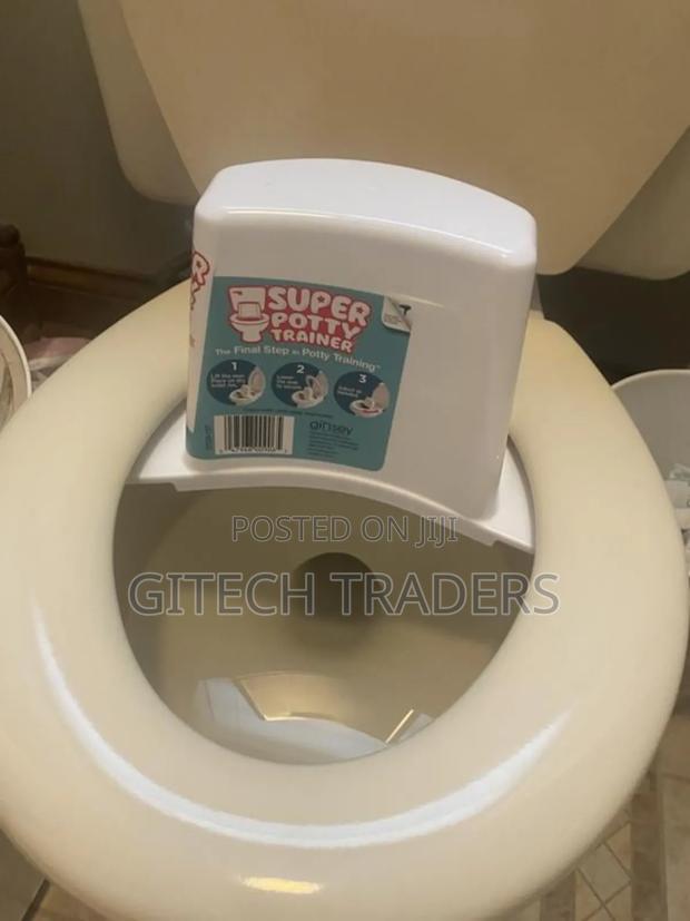 Baby Toilet Training Back Support