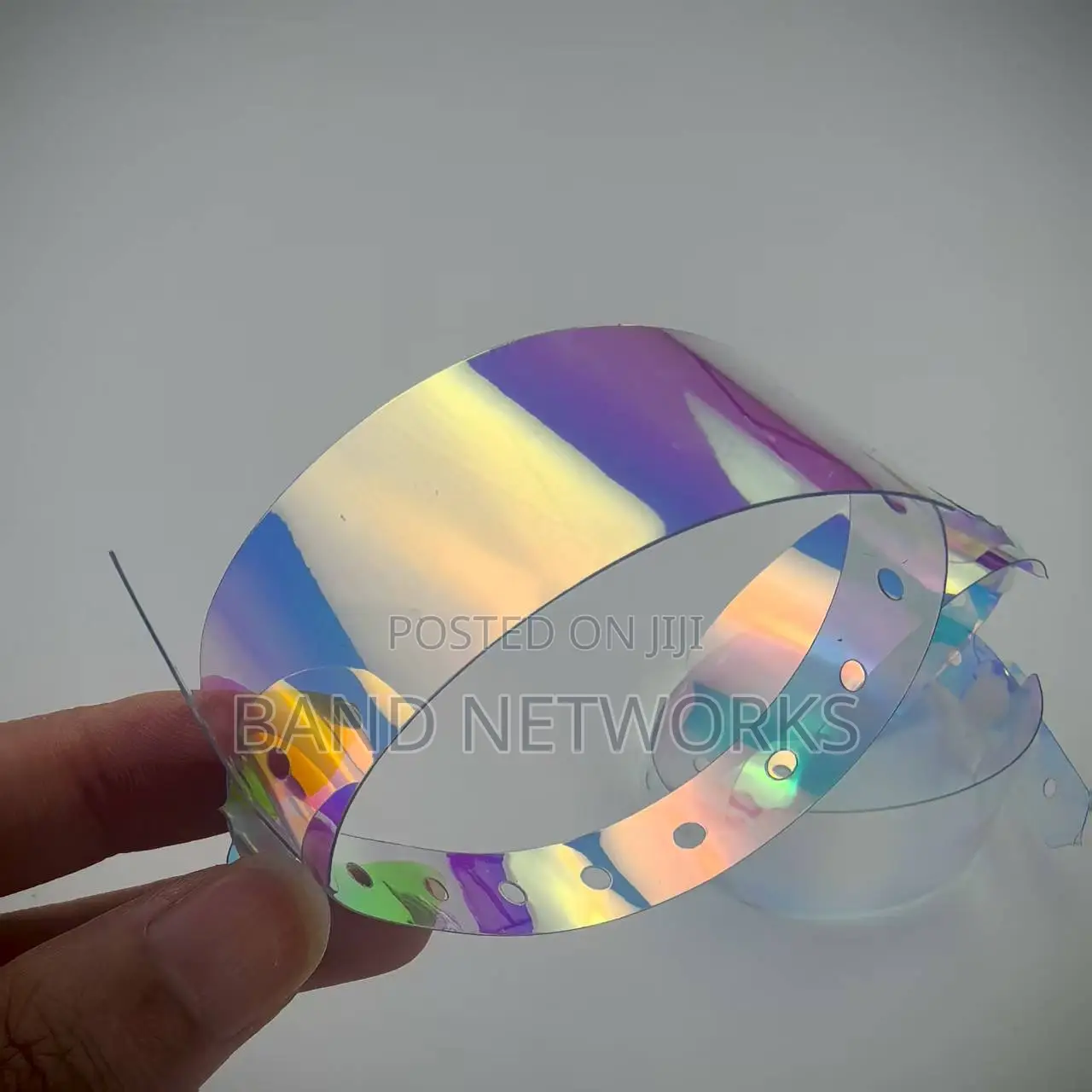 Special Colour Changing Plastic Wristbands