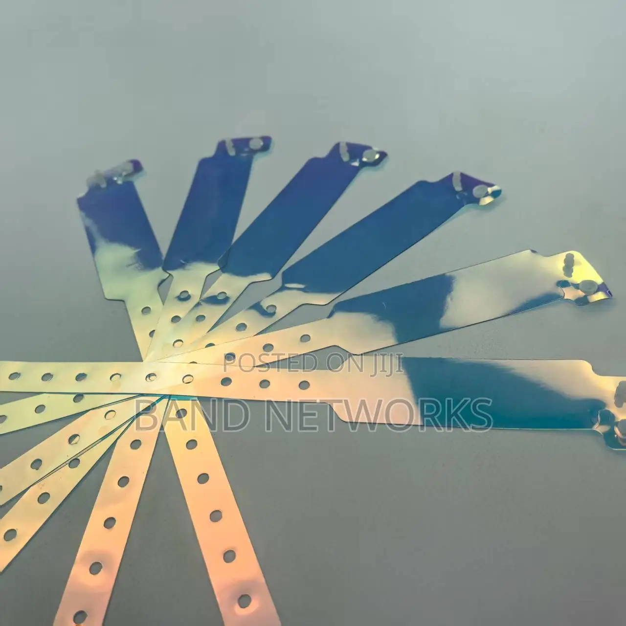 Special Colour Changing Plastic Wristbands